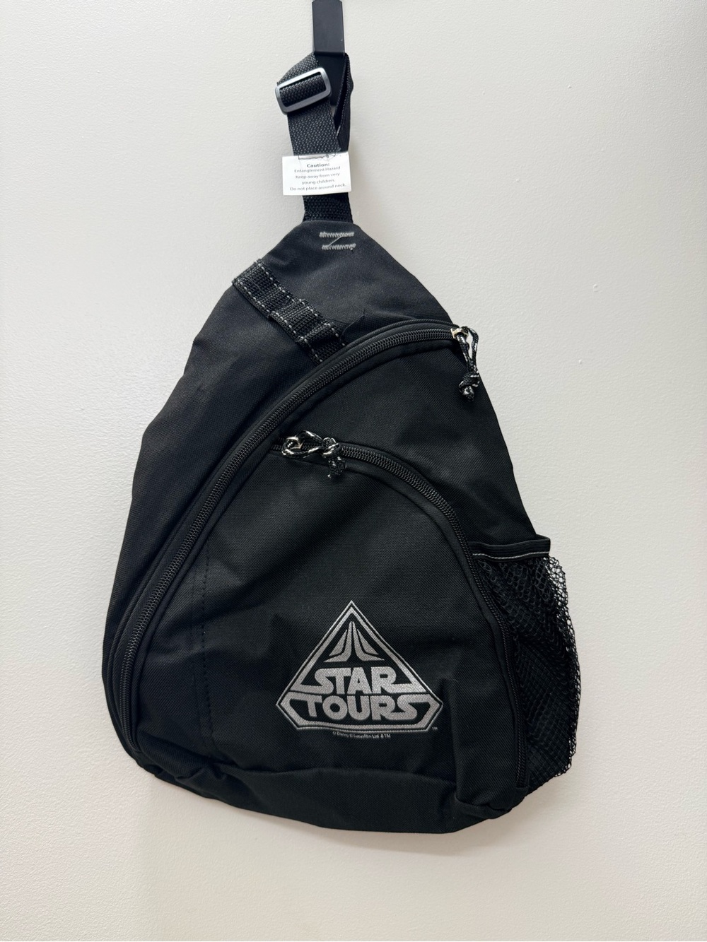 New Disney Parks Star Tours Sling Crossbody Bag Unisex